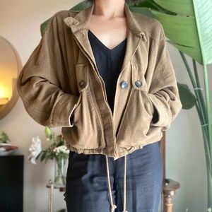 ZARA Military Jacket